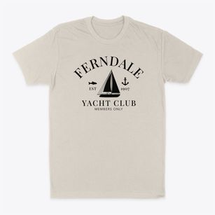 Ferndale Washington Yacht Club Classic Dad T-Shirt