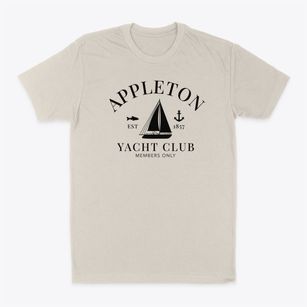 Appleton Wisconsin Yacht Club Classic Dad T-Shirt
