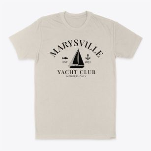 Marysville Washington Yacht Club Classic Dad T-Shirt