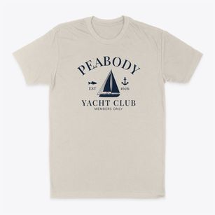 Peabody Massachusetts Yacht Club Classic Dad T-Shirt
