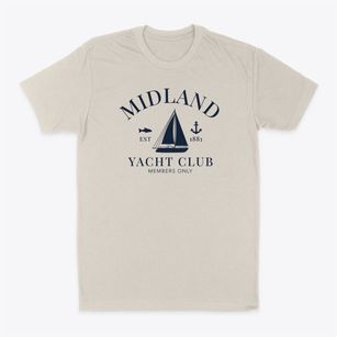 Midland Texas Yacht Club Classic Dad T-Shirt