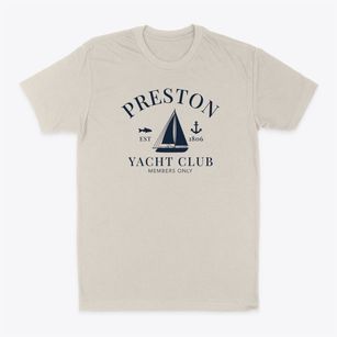 Preston New York Yacht Club Classic Dad T-Shirt