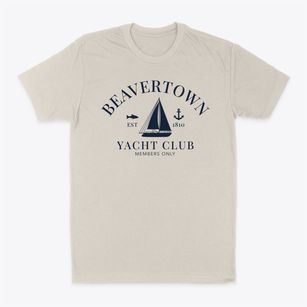 Beavertown Pennsylvania Yacht Club Classic Dad T-Shirt