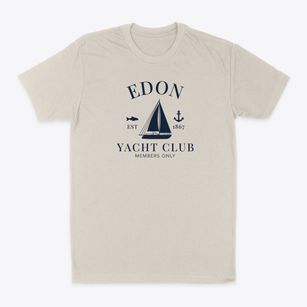Edon Ohio Yacht Club Classic Dad T-Shirt