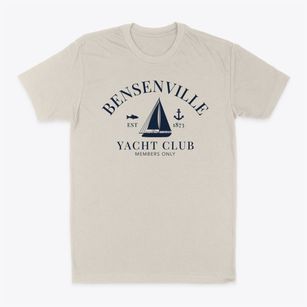 Bensenville Illinois Yacht Club Classic Dad T-Shirt