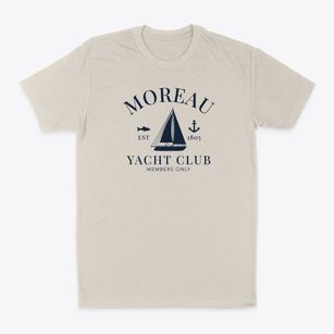 Moreau New York Yacht Club Classic Dad T-Shirt