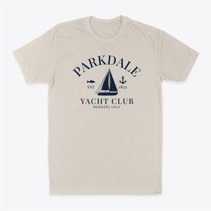 Parkdale Missouri Yacht Club Classic Dad T-Shirt