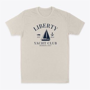 Liberty New York Yacht Club Classic Dad T-Shirt
