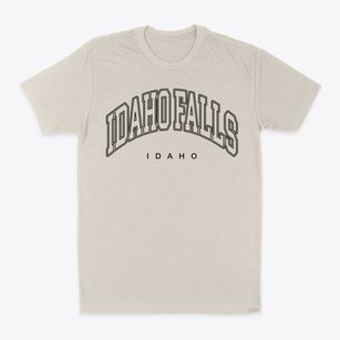 Idaho Falls Idaho Inline Classic Dad T-Shirt