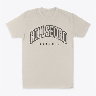 Hillsboro Illinois Inline Classic Dad T-Shirt