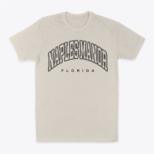 Naples Manor Florida Inline Classic Dad T-Shirt