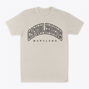 Capitol Heights Maryland Inline Classic Dad T-Shirt