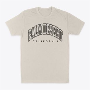Palm Desert California Inline Classic Dad T-Shirt