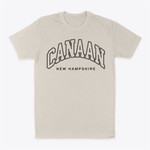Canaan New Hampshire Inline Classic Dad T-Shirt