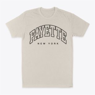 Fayette New York Inline Classic Dad T-Shirt