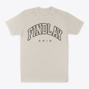 Findlay Ohio Inline Classic Dad T-Shirt