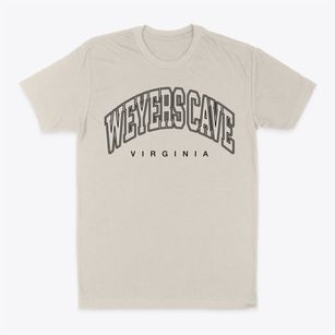 Weyers Cave Virginia Inline Classic Dad T-Shirt