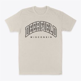Deerfield Wisconsin Inline Classic Dad T-Shirt