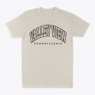 Valley View Pennsylvania Inline Classic Dad T-Shirt