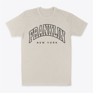 Franklin New York Inline Classic Dad T-Shirt