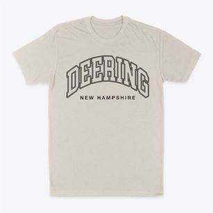 Deering New Hampshire Inline Classic Dad T-Shirt