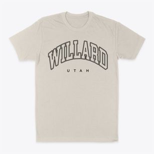 Willard Utah Inline Classic Dad T-Shirt