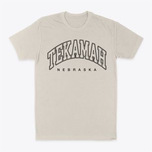 Tekamah Nebraska Inline Classic Dad T-Shirt