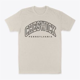 Cheswick Pennsylvania Inline Classic Dad T-Shirt