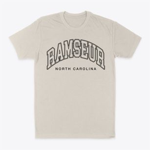 Ramseur North Carolina Inline Classic Dad T-Shirt