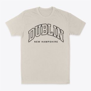 Dublin New Hampshire Inline Classic Dad T-Shirt