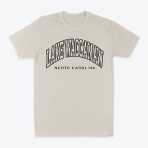 Lake Waccamaw North Carolina Inline Classic Dad T-Shirt