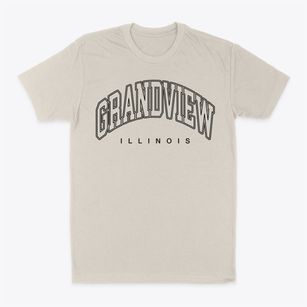 Grandview Illinois Inline Classic Dad T-Shirt