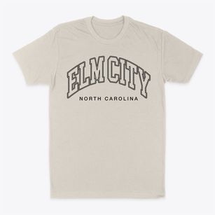 Elm City North Carolina Inline Classic Dad T-Shirt