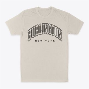 Burlington New York Inline Classic Dad T-Shirt
