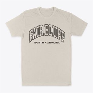 Fair Bluff North Carolina Inline Classic Dad T-Shirt