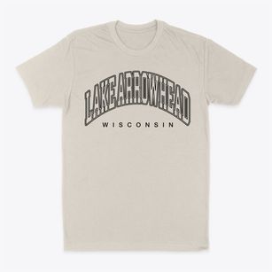 Lake Arrowhead Wisconsin Inline Classic Dad T-Shirt