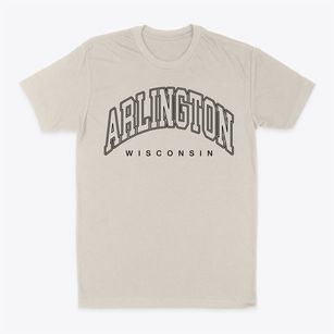 Arlington Wisconsin Inline Classic Dad T-Shirt