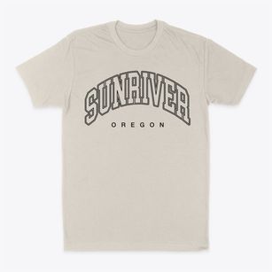 Sunriver Oregon Inline Classic Dad T-Shirt