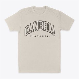 Cambria Wisconsin Inline Classic Dad T-Shirt