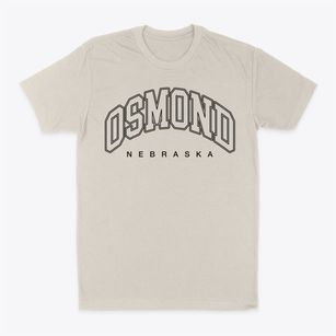 Osmond Nebraska Inline Classic Dad T-Shirt
