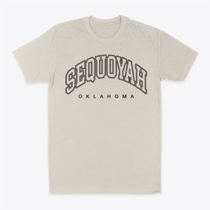 Sequoyah Oklahoma Inline Classic Dad T-Shirt