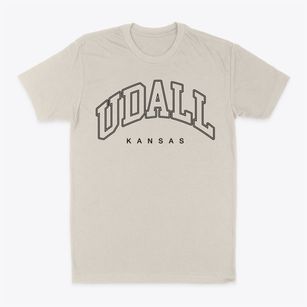 Udall Kansas Inline Classic Dad T-Shirt