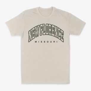 New Florence Missouri Inline Classic Dad T-Shirt