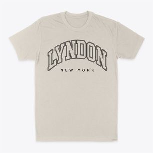 Lyndon New York Inline Classic Dad T-Shirt