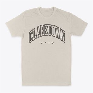 Clarktown Ohio Inline Classic Dad T-Shirt