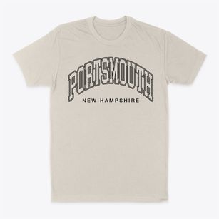 Portsmouth New Hampshire Inline Classic Dad T-Shirt