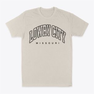 Lowry City Missouri Inline Classic Dad T-Shirt