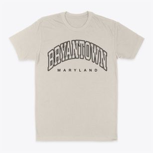 Bryantown Maryland Inline Classic Dad T-Shirt