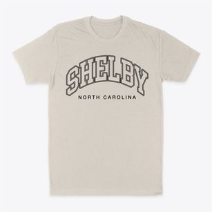 Shelby North Carolina Inline Classic Dad T-Shirt