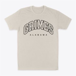 Grimes Alabama Inline Classic Dad T-Shirt